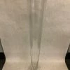 Something Blue Vase Glass Clear Size 23.5" Pilsner VASES DECOR