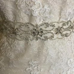 Something Blue Wedding Pronovias Wedding Dress Lace Ivory & Blush Size 8 NEW ARRIVALS 11 Something Blue Wedding Pronovias Wedding Dress Lace Ivory & Blush Size 8 NEW ARRIVALS