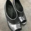 Size 7.5 Apiona Black Apt. 9 Faux Leather Peeptoe Heels NEW ARRIVALS