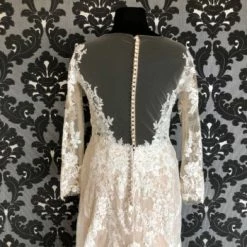 Something Blue Madeline Gardner Wedding Dress Lace/Sequin Champagne/Ivory WEDDING DRESSES