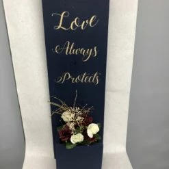 Something Blue DECOR PICK UP ONLY