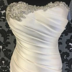 Something Blue Wedding Blush/ivory Size 10 WEDDING DRESSES