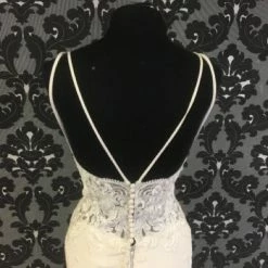 Something Blue Wedding Martina Liana Women's Wedding Dress Lace/ Poly Spandex Ivory WEDDING DRESSES