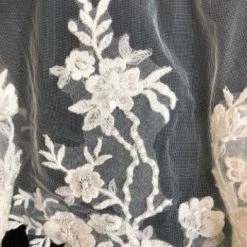 Something Blue Essense Of Australia Size 10 Ivory Tulle And Lace Cape