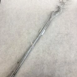 Something Blue Ting Ting Glitter White Size 28" FLORAL DECOR