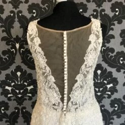 Something Blue WEDDING DRESSES Justin Alexander JEAN 88077 Wedding Dress Lace/Beading Ivory/Nude