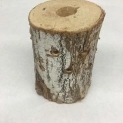 Something Blue Wedding Wood Stumps Birch Beige Size 6