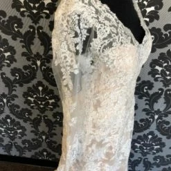 Something Blue WEDDING DRESSES Maggie Sottero Wedding Dress Lace Ivory/Champagne Long Sleeve Size 14 9 Something Blue WEDDING DRESSES Maggie Sottero Wedding Dress Lace Ivory/Champagne Long Sleeve Size 14