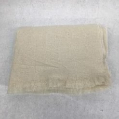 Something Blue Wedding Ivory Woven Scarf