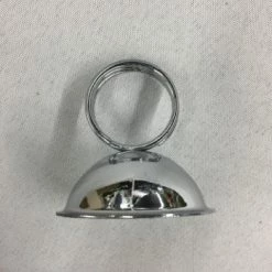 Something Blue Table Number Holders Metal Silver 18ct DECOR