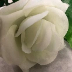 Something Blue DECOR Garland Floral Ivory/Green Size 8' GARLAND