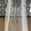 Something Blue 60-6248 Ivy Veil Tulle/Embroidery Light Ivory Size Cathedral VEILS