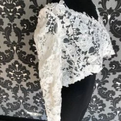 Something Blue Martina Liana Size 16 Ivory Lace Sleeves Jackets NEW ARRIVALS