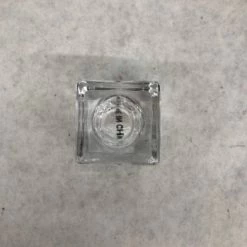 Something Blue Richland Taper Candle Holder Glass Clear Size 1.5