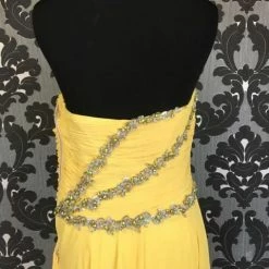 Shopsomethingblue Yellow Size 10 PROM NEW ARRIVALS