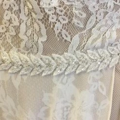 Something Blue Wedding Allure Romance Size 8 WEDDING DRESSES