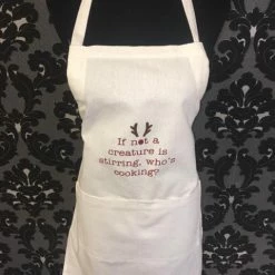 Something Blue Wedding Mudpie Creature Xmas Apron In A Bag THE PARLOUR