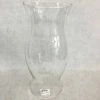 Something Blue Vase Size 11.5" Glass Clear Hurricane VASES DECOR