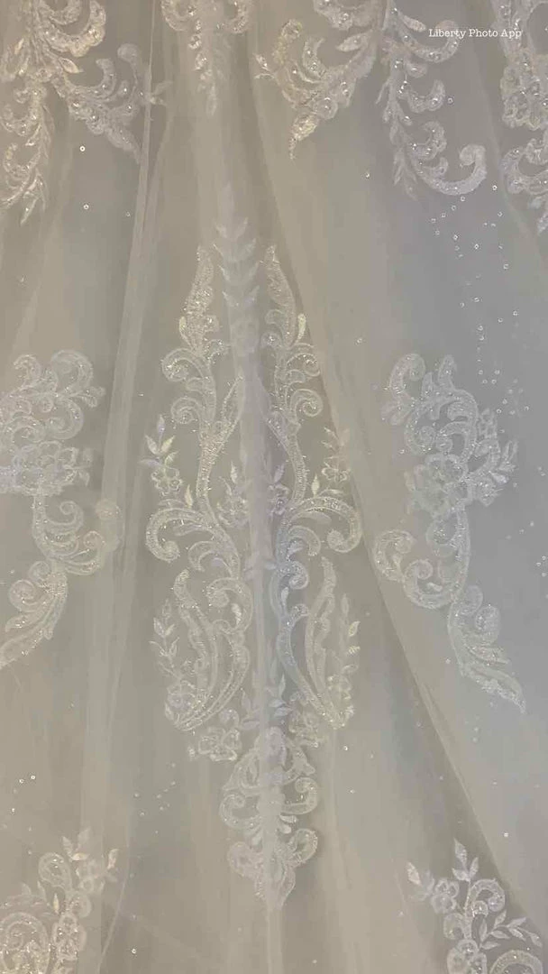 Something Blue Madeline Gardner 2071 Women's Wedding Dress Tulle/Lace Ivory WEDDING DRESSES 7 Something Blue Madeline Gardner 2071 Women's Wedding Dress Tulle/Lace Ivory WEDDING DRESSES