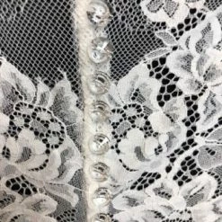 Something Blue NEW ARRIVALS Martina Liana Size 20 Ivory Lace Sleeves Jackets