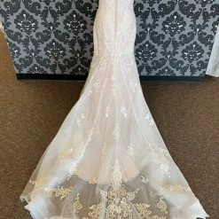 Something Blue WEDDING DRESSES Stella York Size 14 Strapless Mermaid Ivory And Champagne Wedding Dress