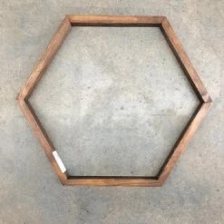 Something Blue Wedding Wood Decor Wood Dark Stain Size 17.5"x20"x1.25" WOOD DECOR