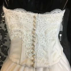 Something Blue Wedding Champagne Size 10 WEDDING DRESSES