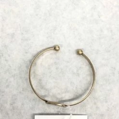 Something Blue Bracelet Metal Gold Jewelry