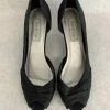 Something Blue Size 8 Black SHOES