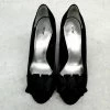Something Blue Apt. 9 Women Heels Satin Black Size 8 NEW ARRIVALS