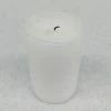Something Blue Pillar Candle Wax White Size 4" CANDLES DECOR