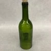 Something Blue Wine Bottle Glass Green Size 11.5" GLASSWARE DECOR
