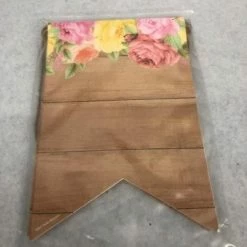 Something Blue His&Hers Banner Cardstock Pink/Beige/White SIGNS