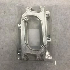 Something Blue Easel Plastic Silver Size 5ct SIGNS