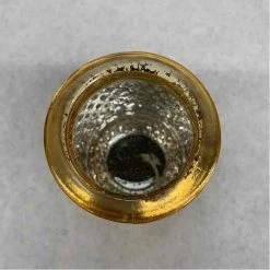 Something Blue Candle Holder Mercury Glass Gold Size 3.5" CANDLES