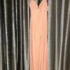 Something Blue PROM Size 2 Peach Blush Lace