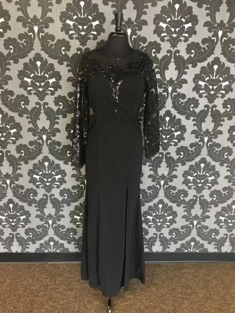 Size L Black Crepe Soieblu 3 Size L Black Crepe Soieblu