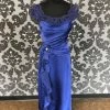 Something Blue Jade By Jasmine K148059 Women's Formal Polyester New Cobalt Floor FORMAL/MOTHER'S DRESSES