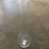 Something Blue Vase Glass Clear Size 23.5" Teardrop VASES DECOR