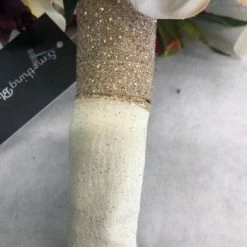 Something Blue Bouquet Floral Ivory/Burgundy/Navy/Blush/Plum Size 16" FLORAL