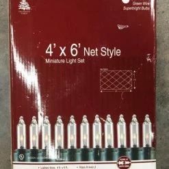 Enchanted Forest Size 4' X 6' Net LightsLIGHTS