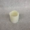 Something Blue Pillar Candle Size 3" LED Warm White CANDLES