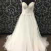 Something Blue Wedding Martina Liana Women's Wedding Dress Beaded/Tulle Ivory Size 14 1 Something Blue Wedding Martina Liana Women's Wedding Dress Beaded/Tulle Ivory Size 14