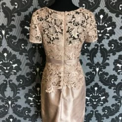 Something Blue FORMAL/MOTHER'S DRESSES Serena London 17736 Women's Formal Lace Gold Size 4