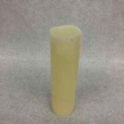 Something Blue Pillar LED Ivory Size 8