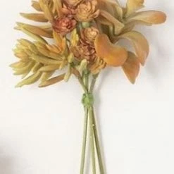 Something Blue THE PARLOUR Sullivan's 2400BQ 7" Succulent Bouquet Yellow