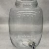 Something Blue Glassware Glass Clear Drink Dispenser GLASSWARE (Local Pickup Only) DECOR