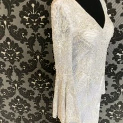 Something Blue Primavera Wedding Dress Beaded Ivory Size 12 Long Bell Sleeve WEDDING DRESSES 9 Something Blue Primavera Wedding Dress Beaded Ivory Size 12 Long Bell Sleeve WEDDING DRESSES