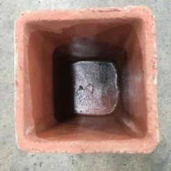 Something Blue CMT1141 Brick Planter 8x5.5 THE PARLOUR