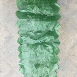 Something Blue Wedding Celebrate It Table Runner Leaves Green Size 36